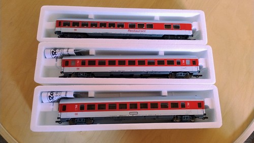 Roco intercity wagenset - ic, 1x