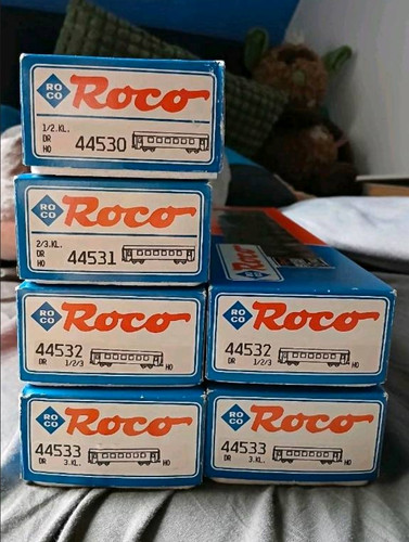 Roco personenwagen set - roco, personenwagen-set