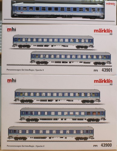 Märklin 43900 43901 43902 - 43900,,