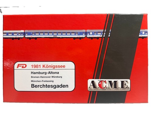 Acme 55064 personenwagen set - acme, personenwagen-set