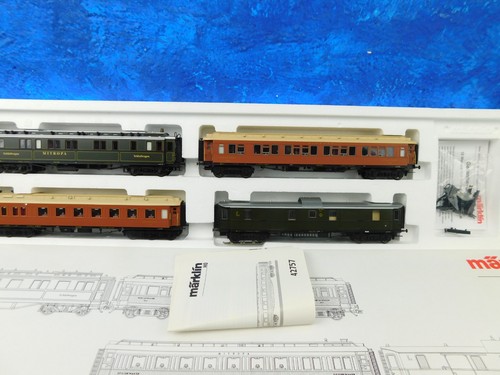 F08 märklin personenwagen - märklin, h0