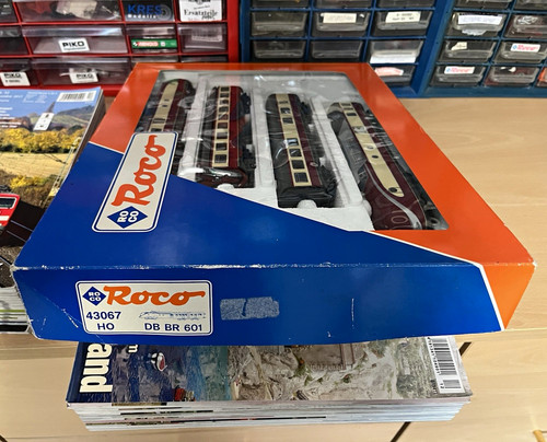 Roco personenwagen set db - personenwagen-set,