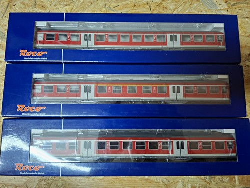 Roco personenwagen set db - roco,