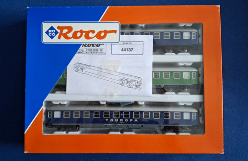 Roco personenwagen set - h0,