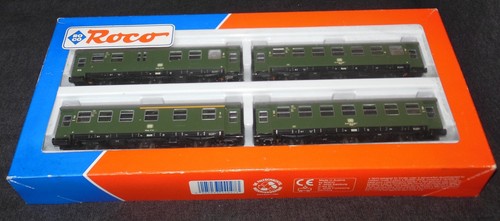 Roco 44047 personenwagen - roco, personenwagen-set