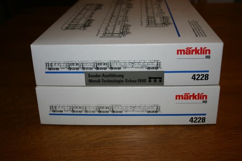 Märklin 4228 wagen - märklin, wagen-set