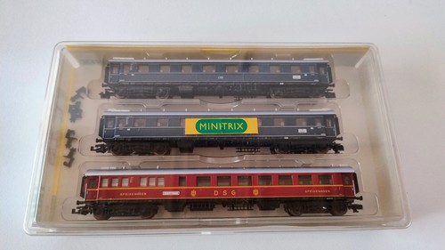 Minitrix 13707 wagenset - 13707,